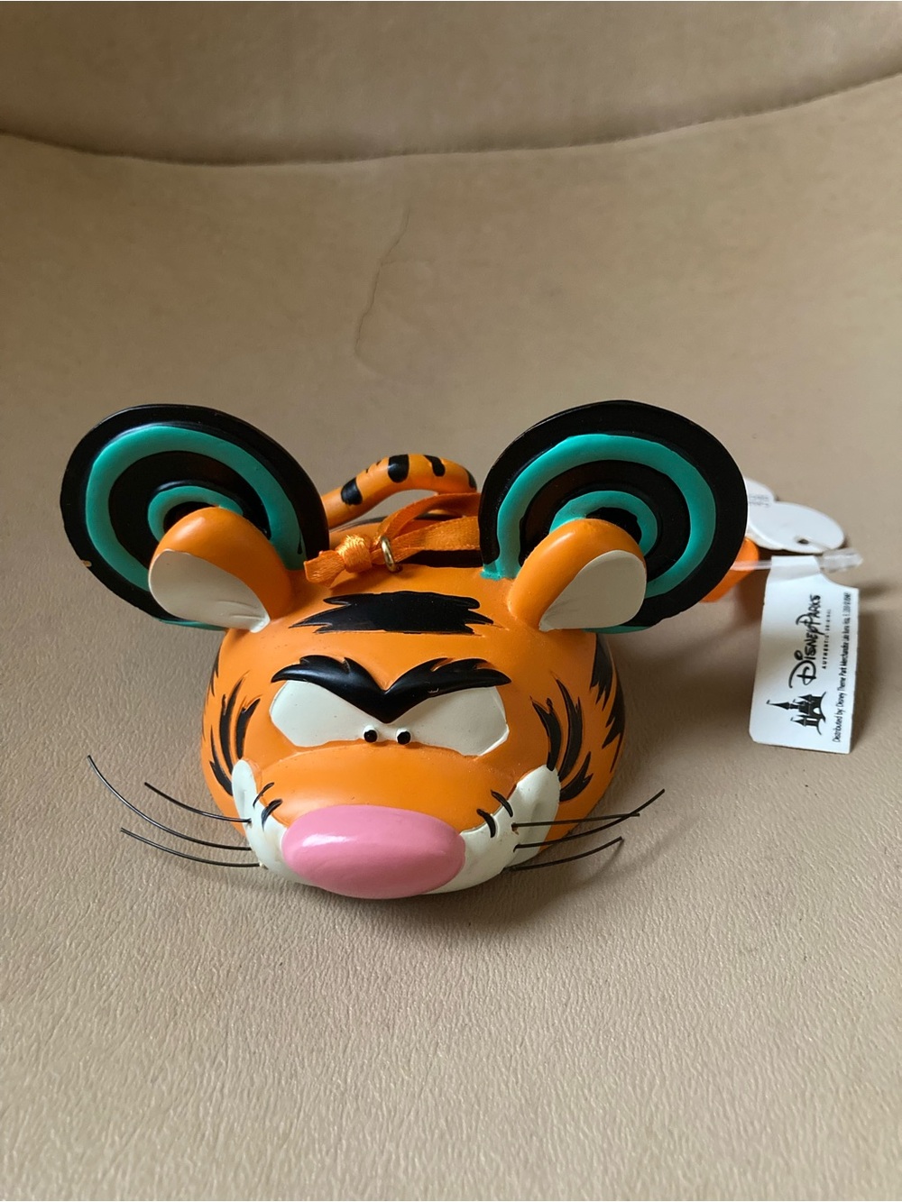 Disney Tigger Ear Hat Ornament New With Tags